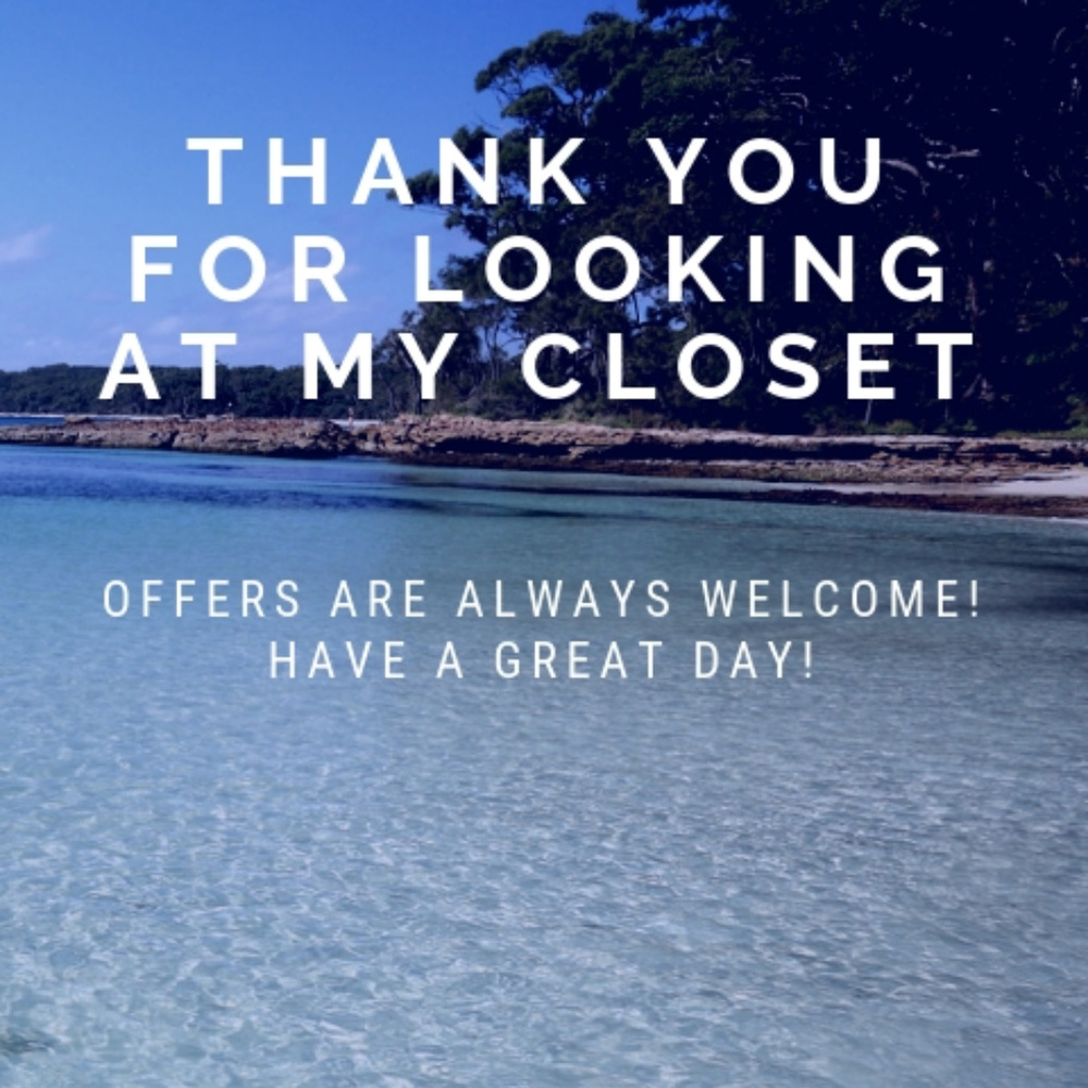Thank you for visiting my closet!